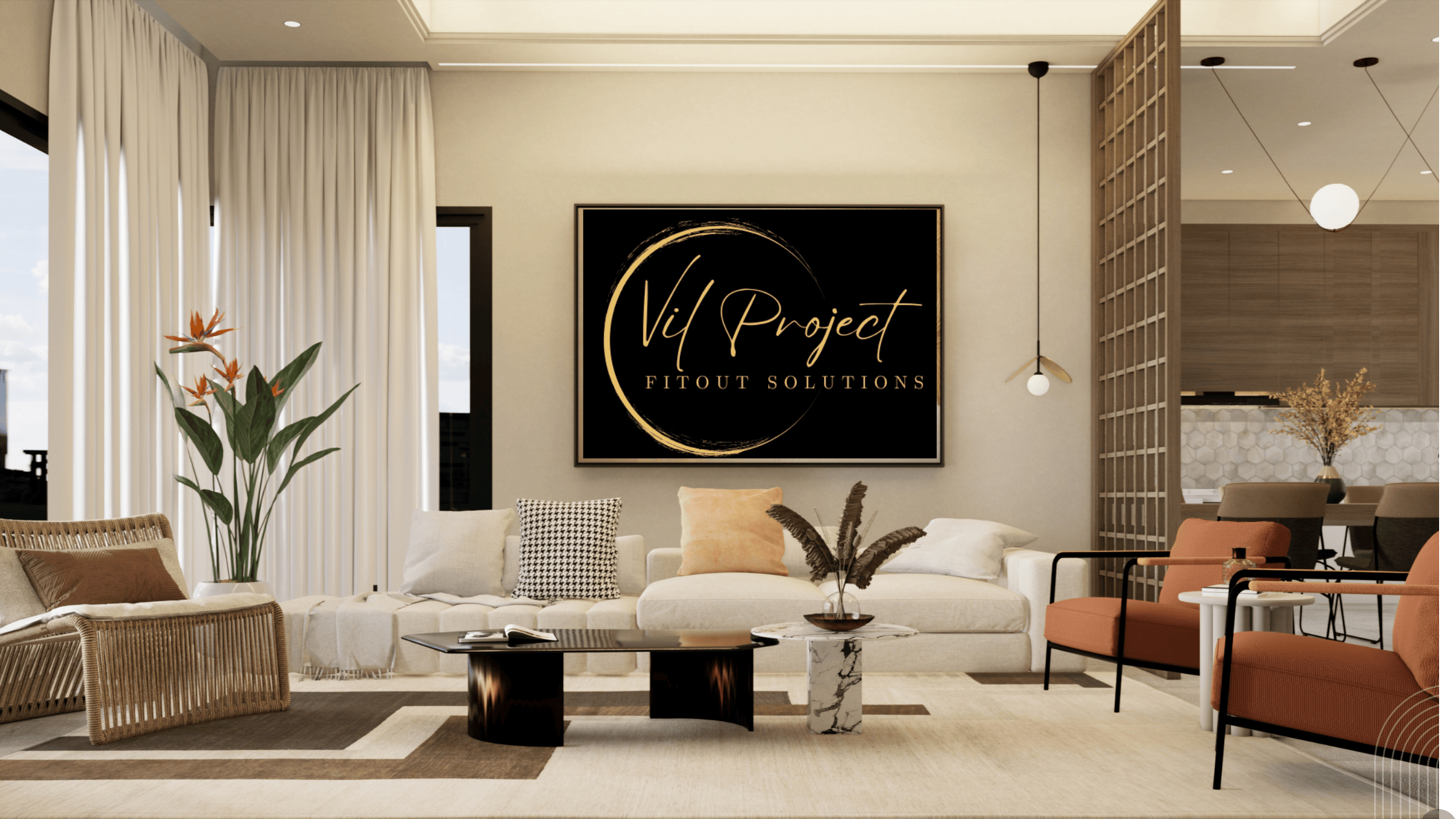 Solutii integrate pentru orice proiect interior. Vil Project
