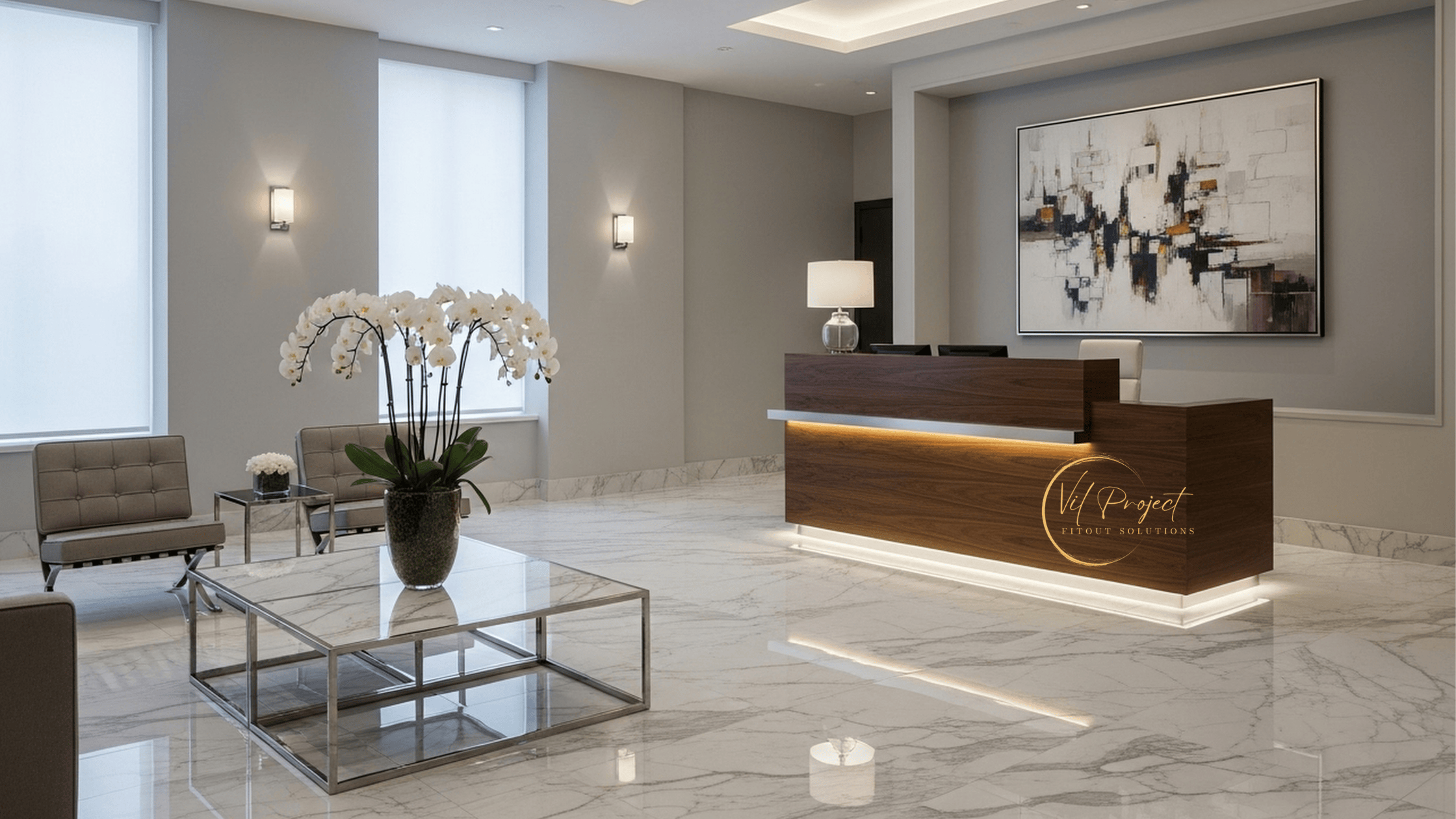 Solutii integrate pentru orice proiect interior. Vil Project